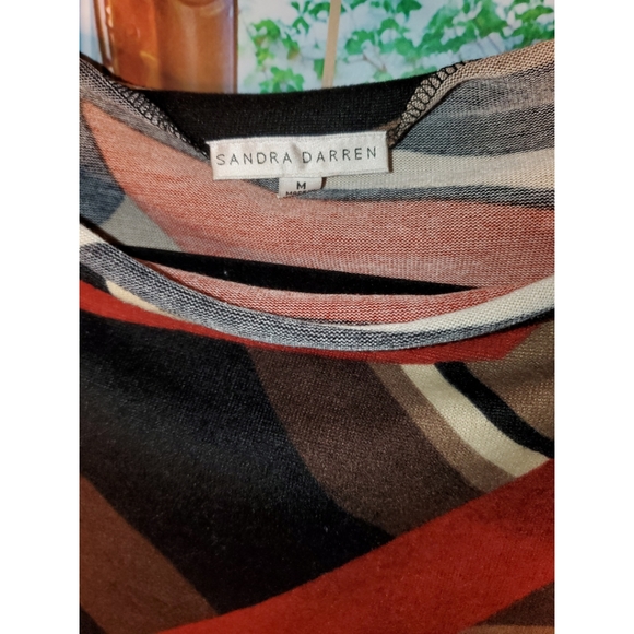 Sandra Darren - Long Sleeved Sweater Dress - Picture 3 of 4